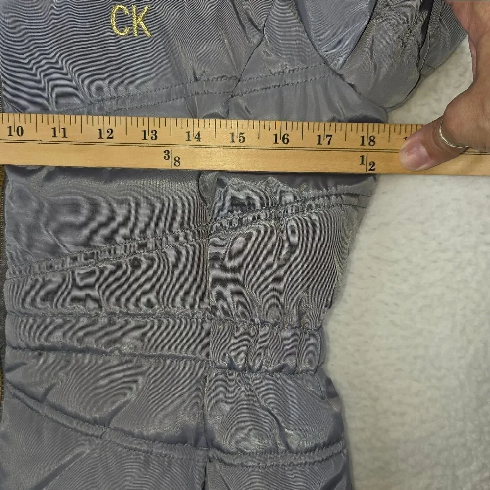 Calvin Klein Girls Aerial Hooded Jacket Size 16